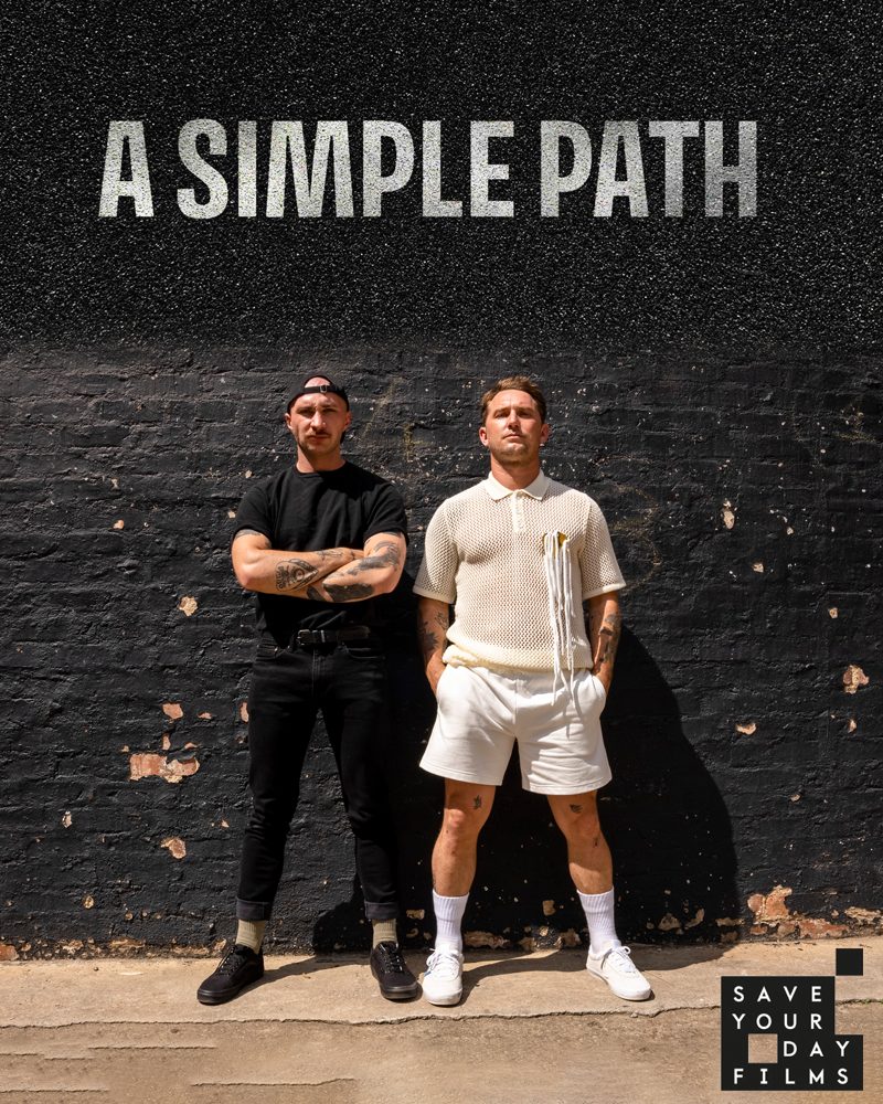 A Simple Path, key art