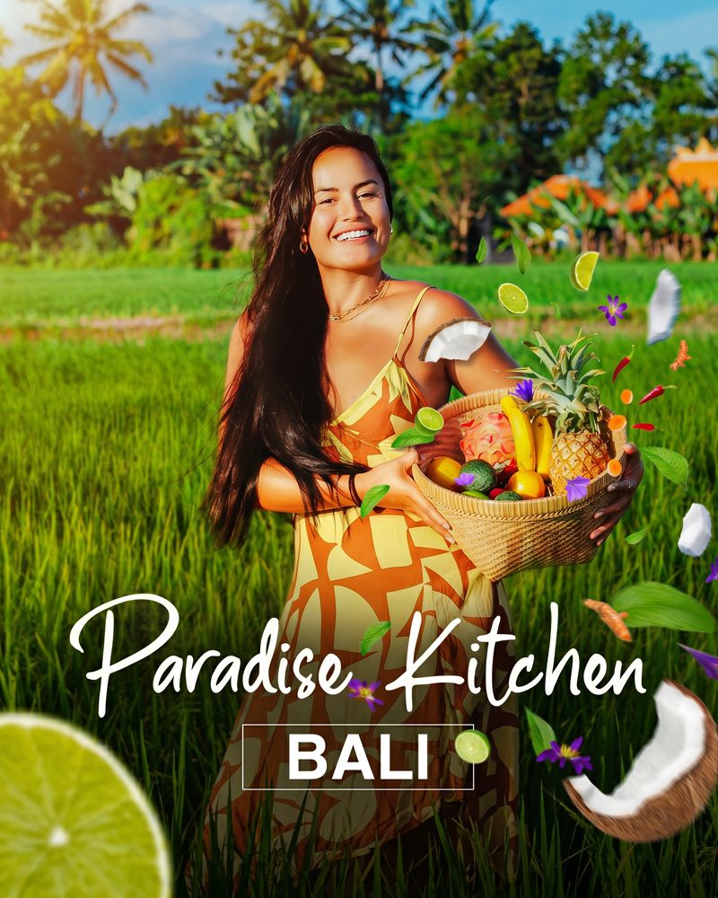Paradise Kitchen Bali, key art