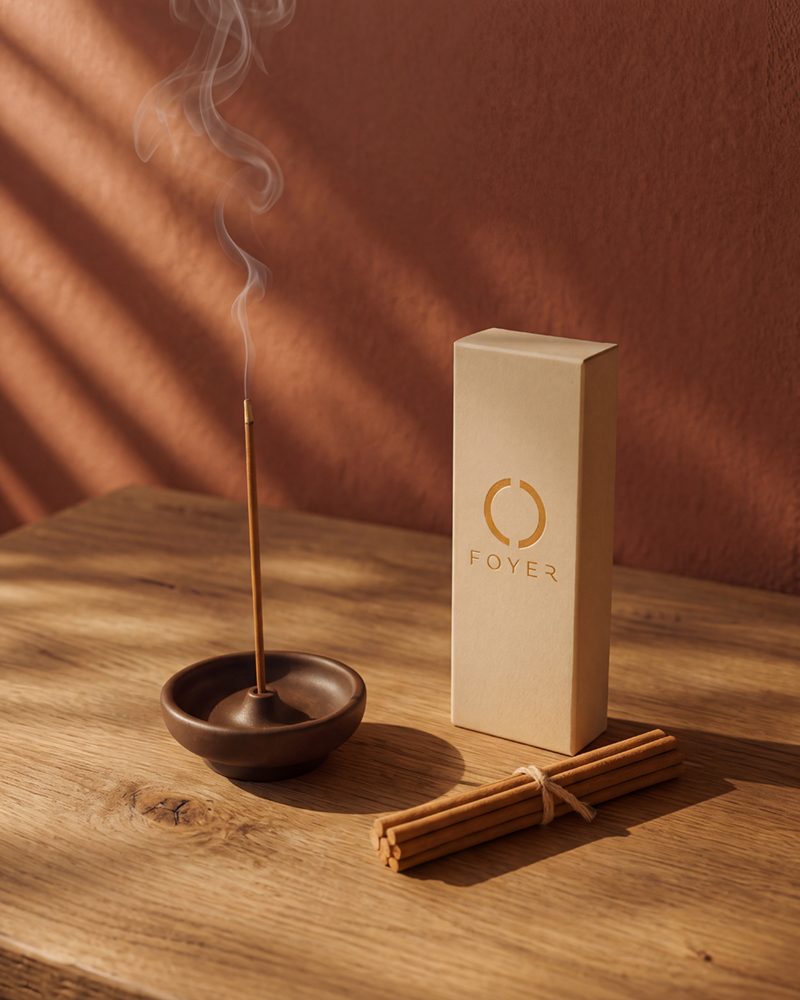 Incense packaging design